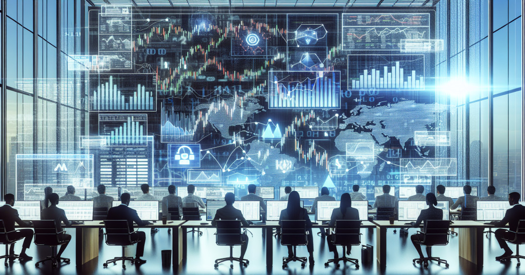 The Integration of Stock Market Algorithms in Complex Trading Environments