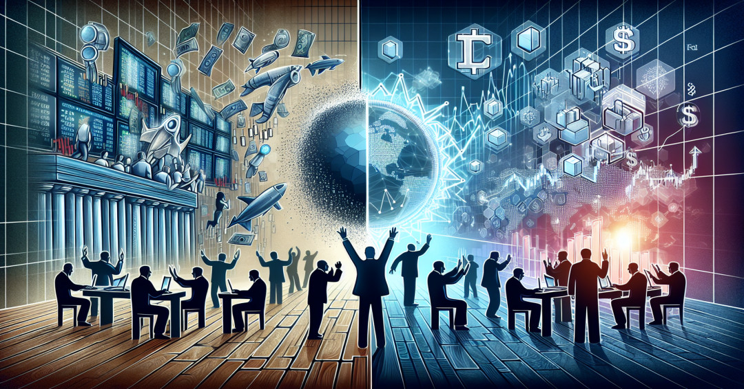 Decentralized Finance's Impact on Traditional Stock Markets: An Emerging Shift